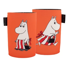 EMENDO Moomin Mama Kühlbox für Sauna, Orange, 1 Stück