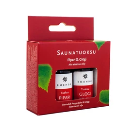 EMENDO Sauna Duft „Gewürzzauber & Weinkeller” 2x10ml