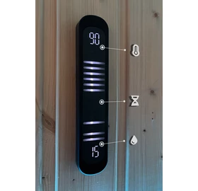 Enjoiju beleuchtete Sanduhr "FLIP"
