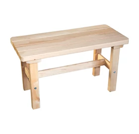 Sauna Sitzbank aus Erlenholz