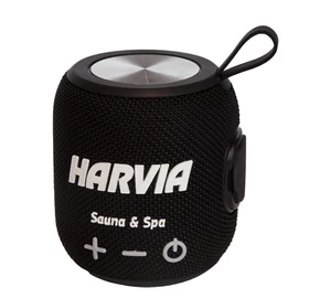 HARVIA Bluetooth-Lautsprecher schwarz 5 W, 1800 mAh, IPX6 wasserdicht und hitzebeständig bis max. 65℃