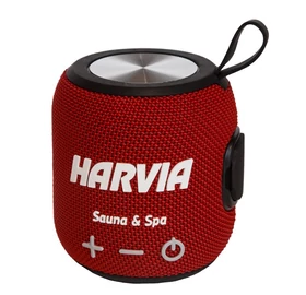 HARVIA Bluetooth-Lautsprecher rot 5 W, 1800 mAh, IPX6 wasserdicht und hitzebeständig bis max. 65℃