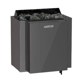 HARVIA Qubic Combi Saunaofen ohne Steuerung SCHWARZ 9 kw
