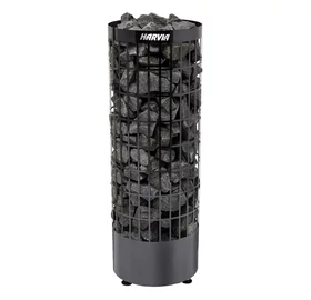 HARVIA Cilindro Saunaofen ohne Steuerung SCHWARZ 7 kw