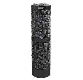 HARVIA Cilindro Saunaofen ohne Steuerung SCHWARZ 10-13,5 kw (leistungsverstellbar)