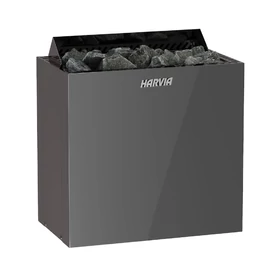 HARVIA Qubic Saunaofen ohne Steuerung SCHWARZ 6 kw