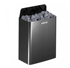 HARVIA Wall Saunaofen ohne Steuerung SCHWARZ 9 kw