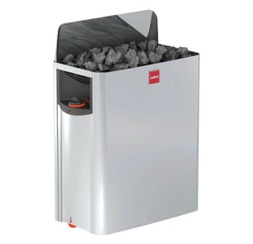 HARVIA The Wall Saunaofen Edelstahl mit integrierter Steuerung 8 kw
