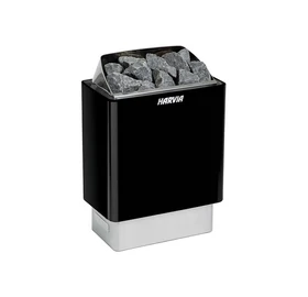HARVIA Trendi Saunaofen ohne Steuerung, Schwarz, 6 kw