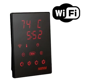 HARVIA Saunasteuerung XENIO CX1104CXW (Finn+Dampf+Wifi) bis 11 kw