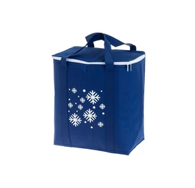 ICEMAN Kühltasche, 20 L, dunkelblaues Schneefleece