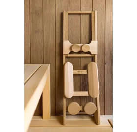 Infra oder Sauna Rückenlehne HaLu aus Red Cedar