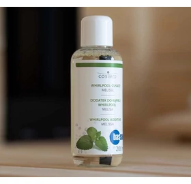 Wässriges Parfüm für Bad, Sprudelbad, Badewasser, Fußbad, 200 ml, balsamische Zitronenmelisse