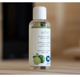 Wässriges Parfüm für Bad, Sprudelbad, Badewasser, Fußbad, 200 ml, Grüne Zitrone