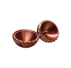 Sauna-Eisballmaschine, Bronze