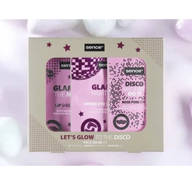 „Disco Glam” – Strahlendes Badeset für das perfekte Spa-Erlebnis