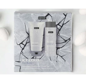 Luxuriöses Herren-Duschgel- und Gesichtsreiniger-Geschenkset