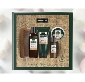 Exklusives Herren-Geschenkset, Barber-Set