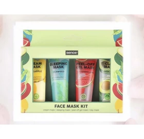 „Planet Love” – Cremiges Gesichtsmasken-Set für die perfekte Hautpflege