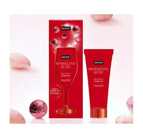 „RED VELVET” – 2-teiliges ROTER SAMT Luxus-Badeset für perfekte Entspannung