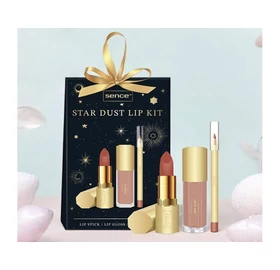 „Starry Night” – 3-teiliges Lippen-Set für den perfekten Look, samtfarbig