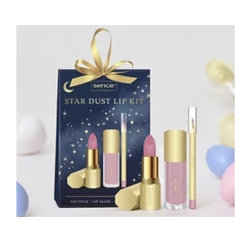 „Starry Night” – 3-teiliges Lippen-Set für den perfekten Look, puderfarbe
