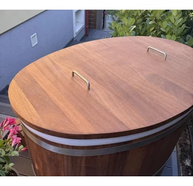 Abschlussdeckel Kambala