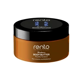 RENTO Körperbutter, Heidelbeere-Duft