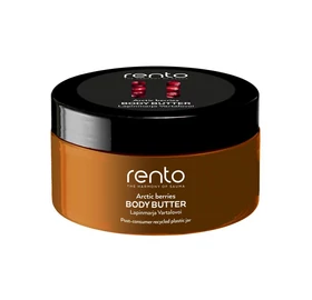 RENTO Körperbutter, Duft von Beeren aus Lappland