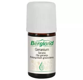 BERGLAND 100% reine ätherische Saunaöl, 10ml, Geranium