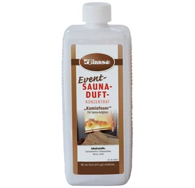 Finnsa "EVENT-SAUNA" Sauna Duftkonzentrat, Kaminfeuer, 1L