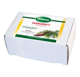 „SAUNA" Duftbox, sortenrein,  24x15ml, 24 verschiedene Duftnoten