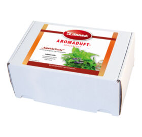 „AROMA" Duftbox, sortenrein, 24x15ml, Alpenkräuter