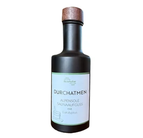 Solesaunaaufguss DURCHATMEN 200 ml