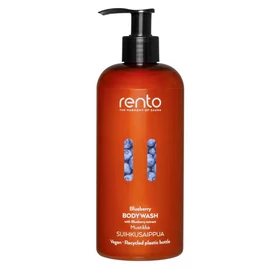 RENTO Sauna Relax Duschgel, Blaubeere, 400ml