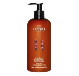 RENTO Sauna Relax Duschgel, Lapplandbeere, 400ml