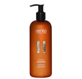 RENTO pflegende Shampoo nach der Sauna, Arktische Kiefer, 400ml