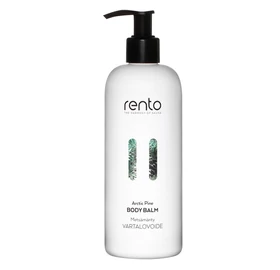 RENTO Körperbalsam nach der Sauna, Arktische Kiefer, 400ml