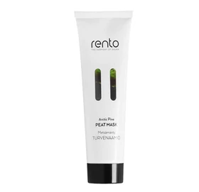 RENTO Gesichtsmaske nach der Sauna mit torf, Arktische Kiefer, 100ml