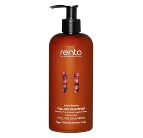 RENTO pflegende shampoo nach der sauna, Lapplandbeere, 400ml