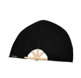 Saunagut Sauna-Fächer PLUS, SCHWARZ