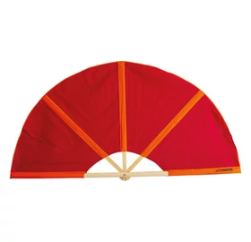 SAUNAGUT Sauna-Fächer PLUS, ORANGE/ROT