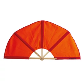 SAUNAGUT Sauna-Fächer STANDARD, ORANGE/ROT