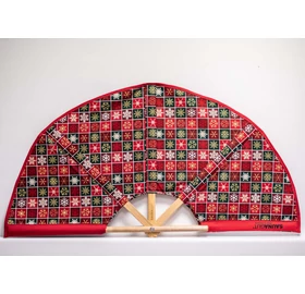SAUNAGUT Sauna-Fächer Bezug „Christmas VI.”