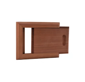 HARVIA Entlüftungsschlitz aus Red Cedar