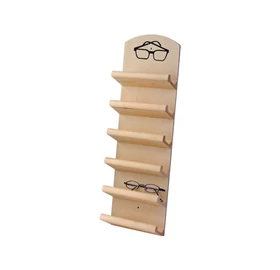 Brillenablage Finnsa-Classic I, Kiefer, 6 Brillen