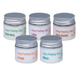 Aqua Peeling Salz 5-er Set, 5x50g