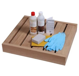 HARVIA Sauna Reinigungsset (Sauna Reiniger, Paraffinöl, Zubehöre)