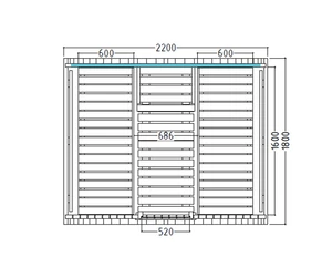 HARVIA Fass-Sauna KASKI 180 cm lang, mit PANORAMA Fenster