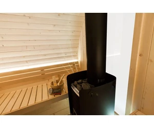 HARVIA Fass-Sauna KUUSI 220 cm lang